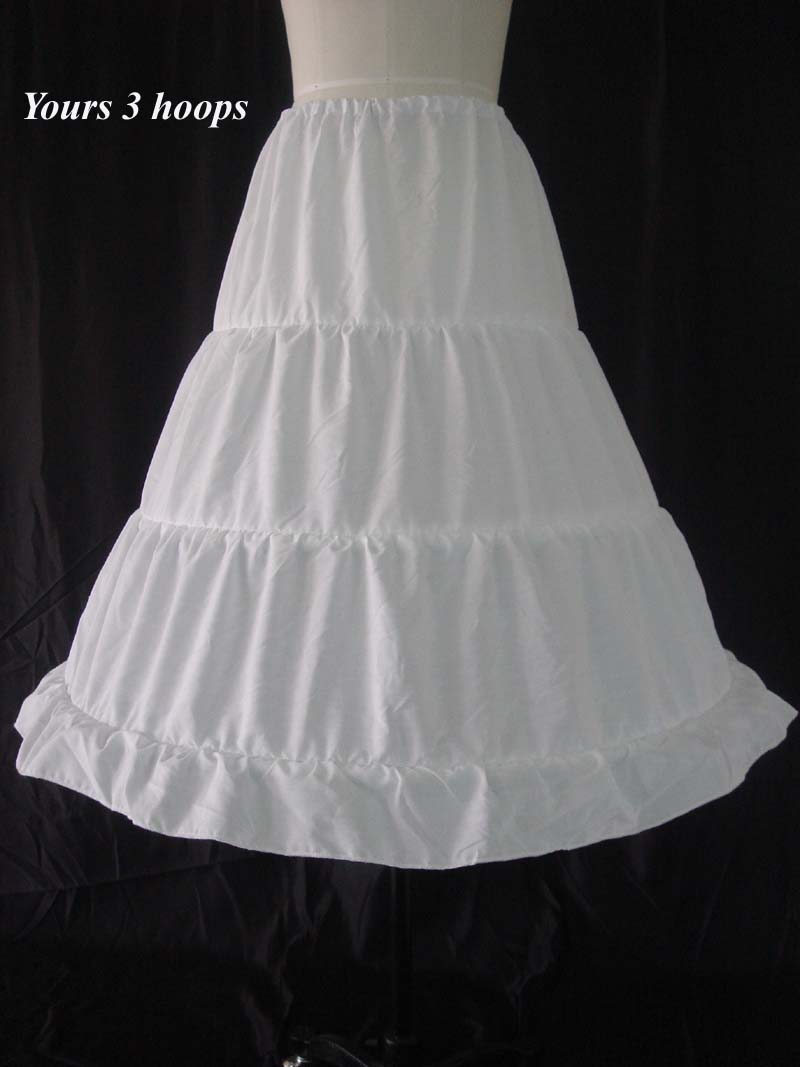 HOOP SKIRT